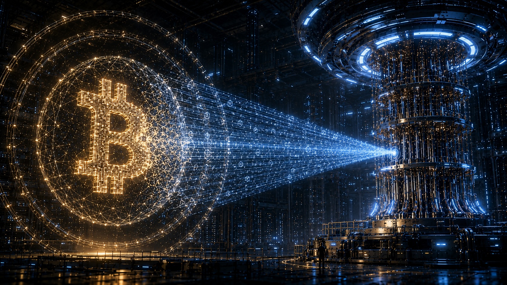 比特币能否在量子计算中幸存？Q-Day竞赛内幕