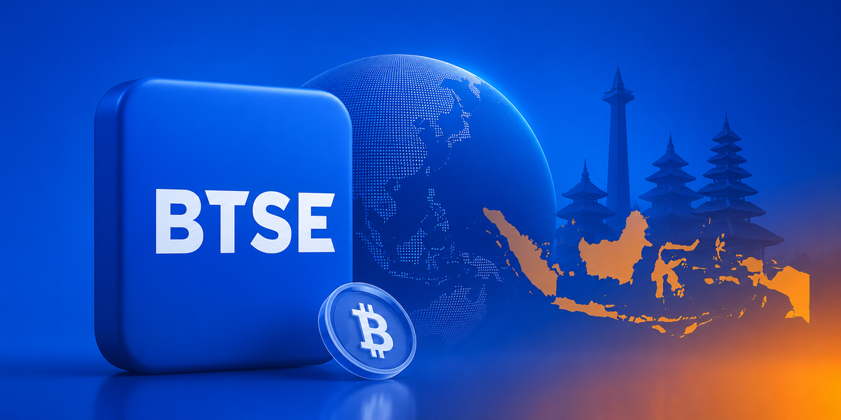 BTSE通过本地合资企业在印尼推出受监管的加密货币交易所