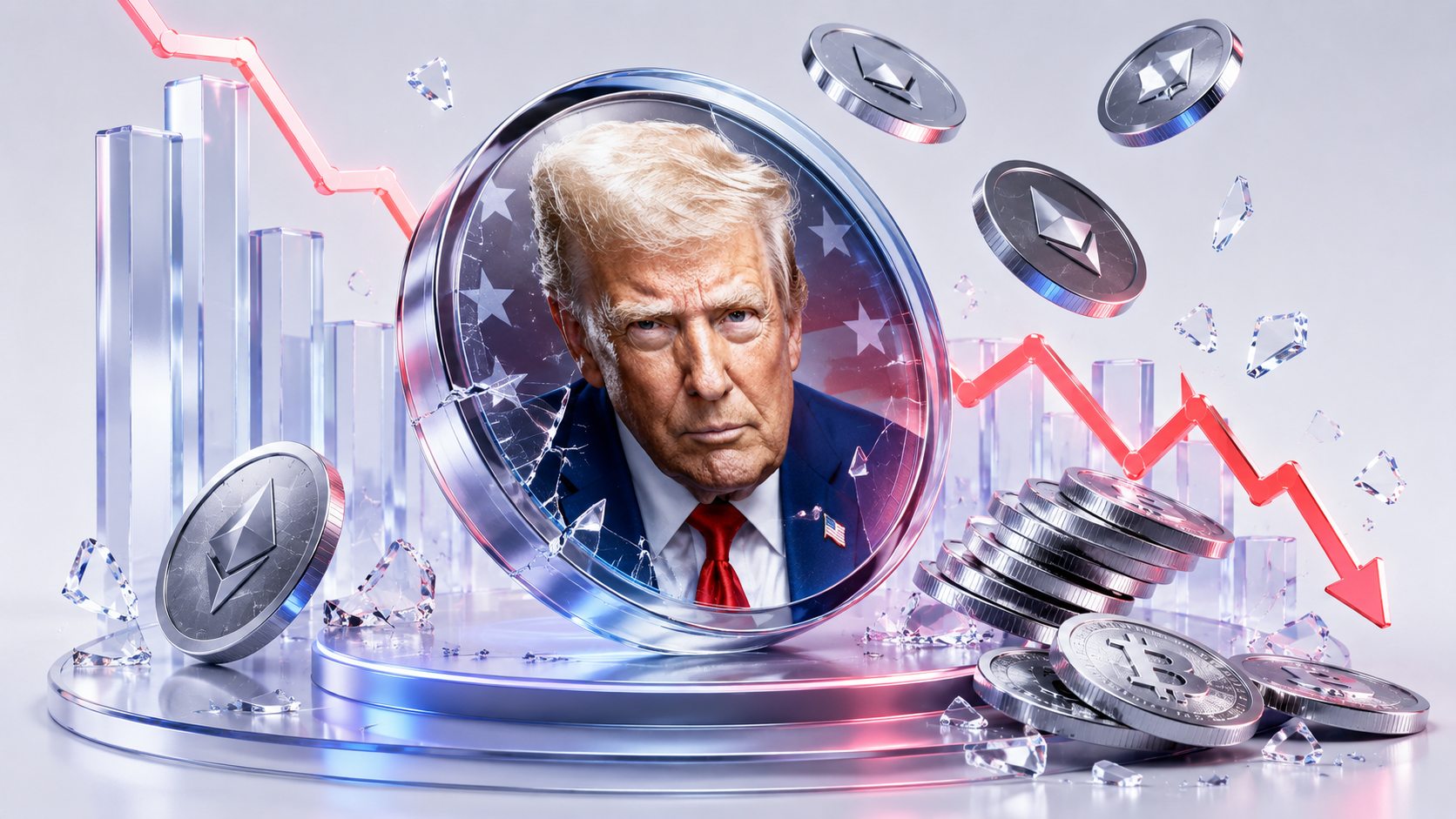 特朗普加密货币收入突破10亿美元，近98.9万TRUMP买家亏损38.1亿美元