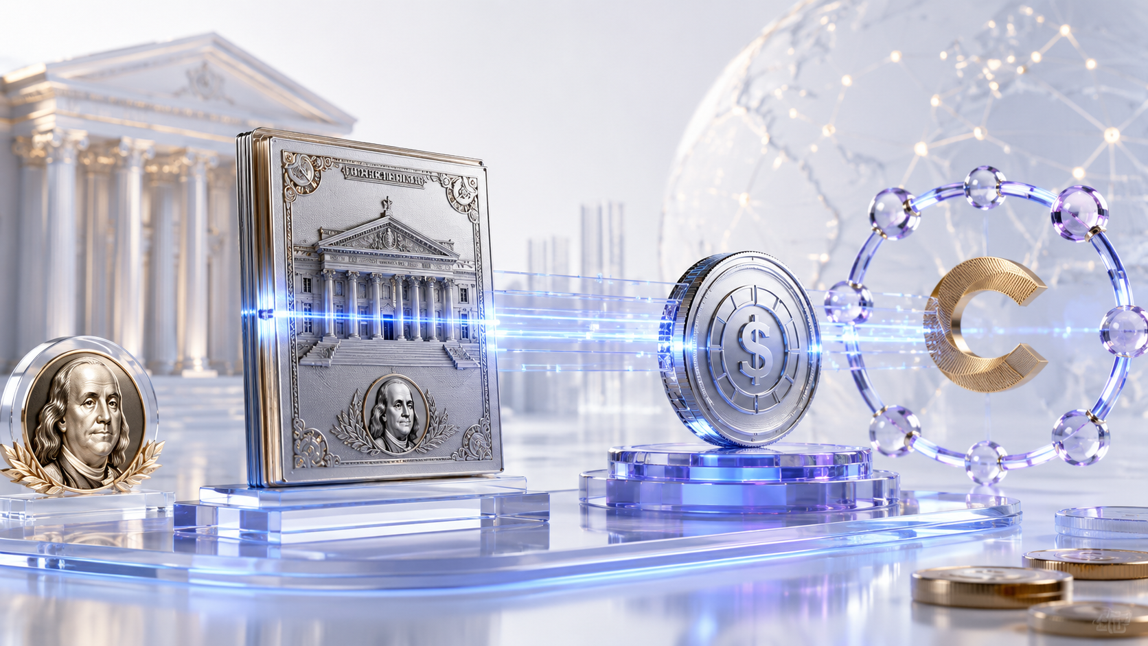 Tradeweb在Canton上以USDCx结算代币化美国国债交易