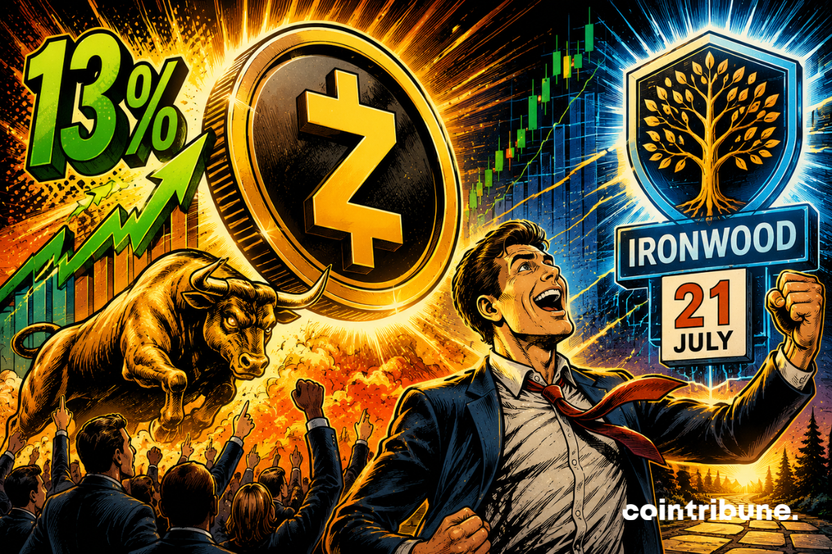 Zcash在Ironwood升级前上涨13%，7月21日迎来关键更新