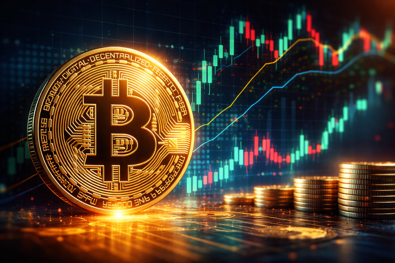 比特币连续三日上涨后，于7月4日重新站上63000美元
