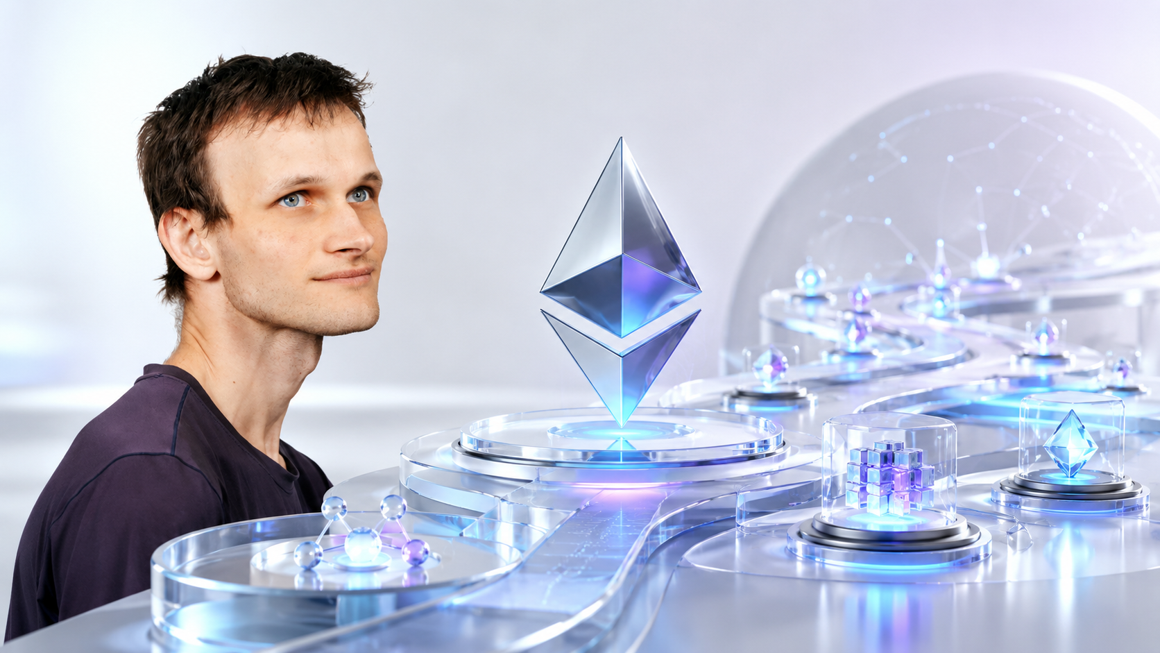Vitalik Buterin 规划以太坊未来三至四年精简路线图