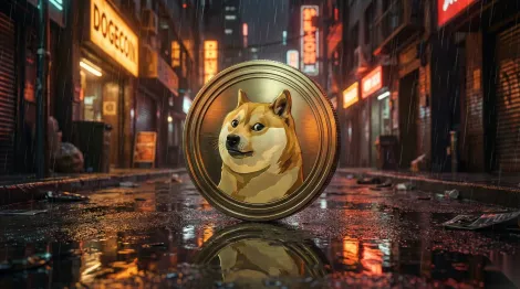 狗狗币临近罕见周线死叉:50周均线逼近200周均线