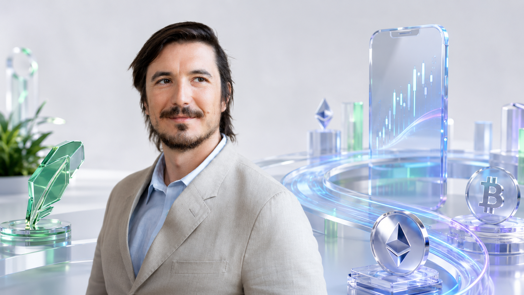 Robinhood CEO: Real-world assets will lead the next phase of cryptocurrency