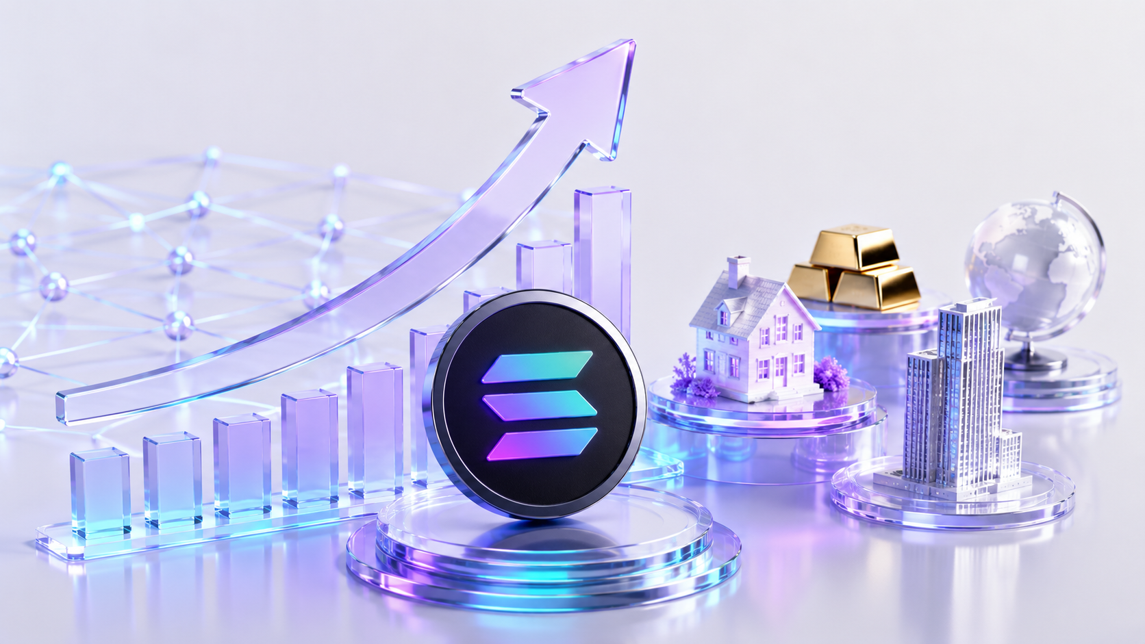 Solana\'s tokenized asset size doubled in Q2 to $5.7 billion