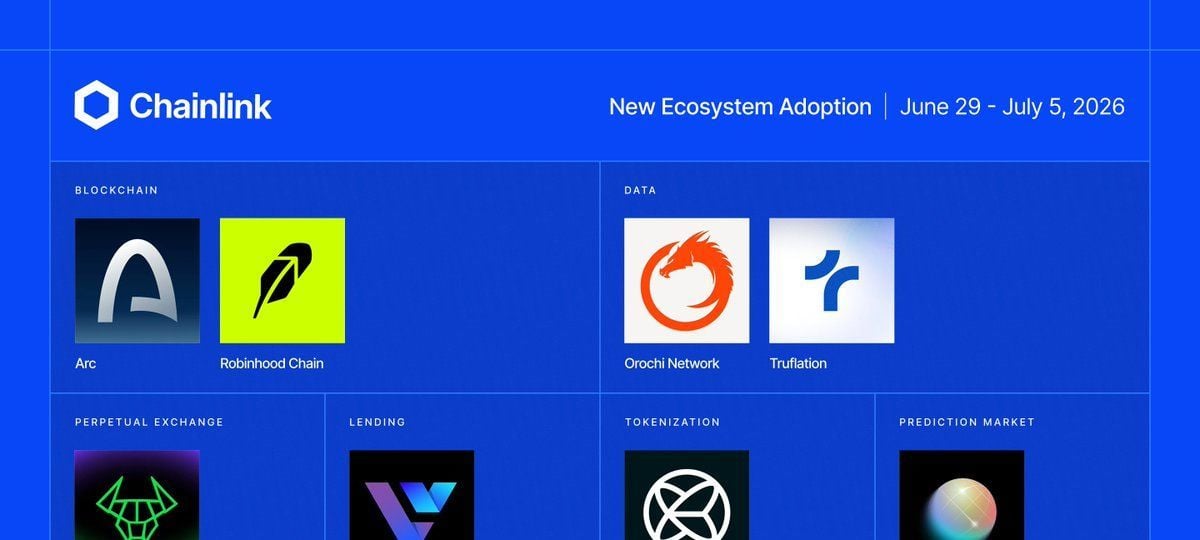 Chainlink 采用进展更新