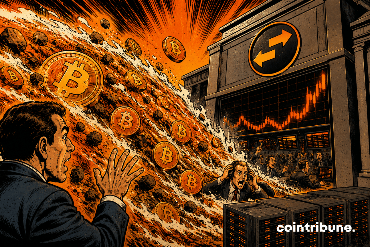 交易所资金流入预示比特币波动加剧