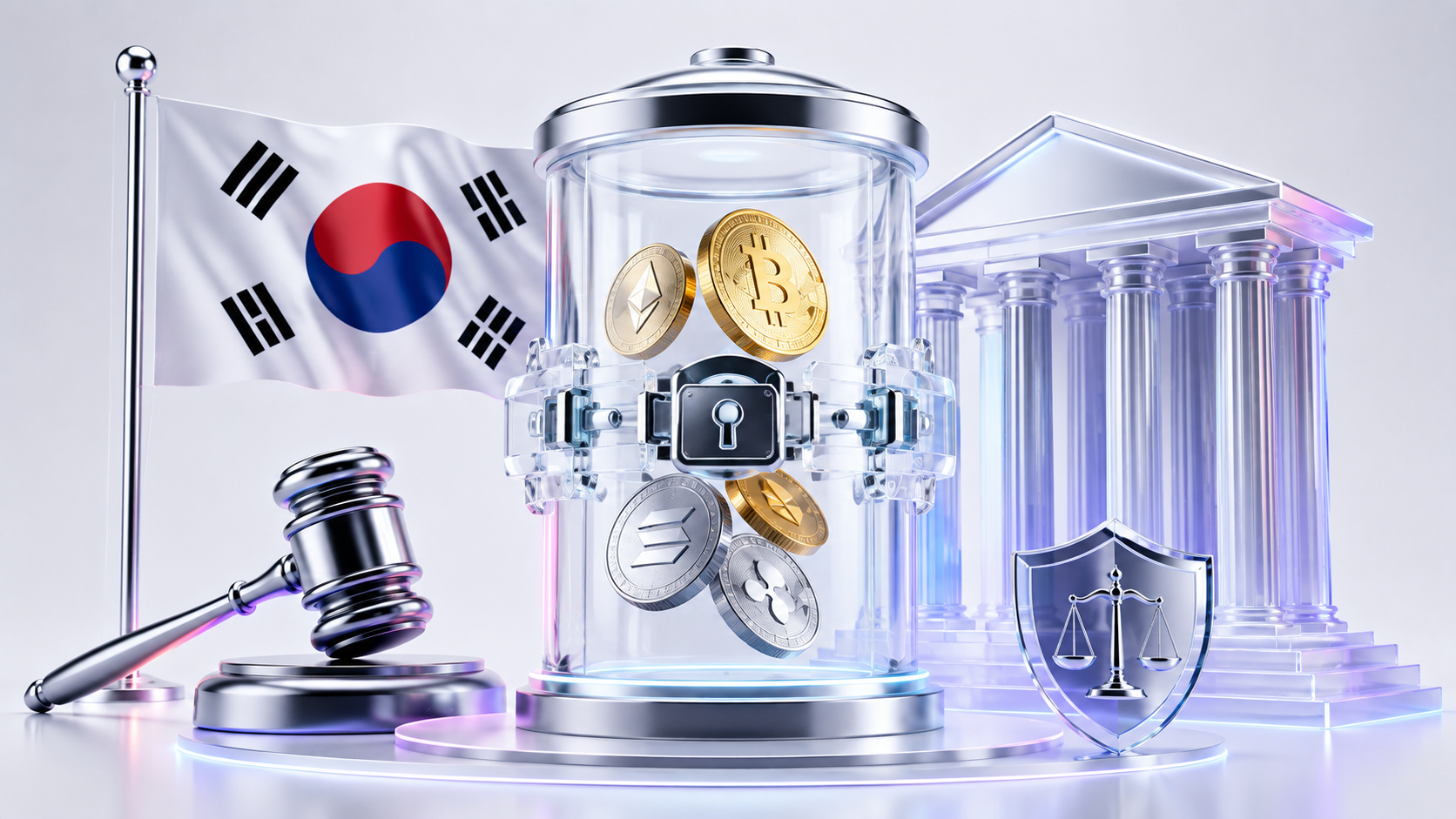 South Korea\'s Supreme Court proposes cryptocurrency asset seizure rules