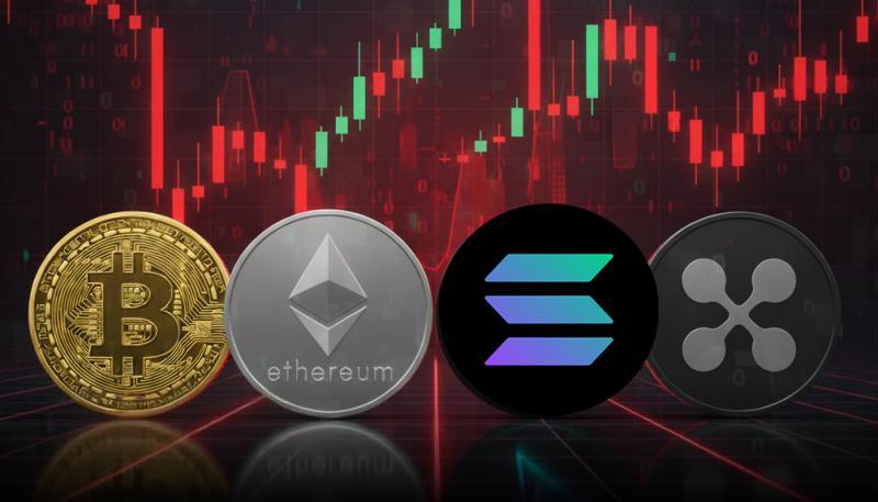 周度现货ETF资金流更青睐SOL和XRP，而非BTC和ETH