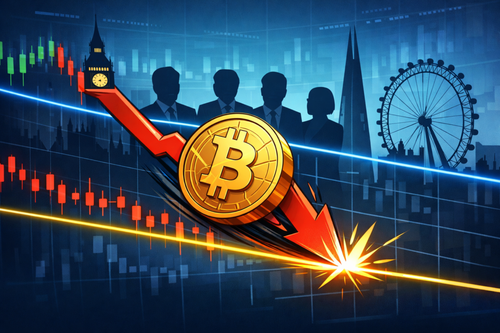 Nigel Farage-backed Bitcoin company plunges 15%-Can BTC prices rebound?