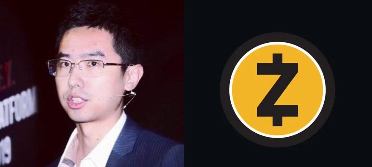 Garret Jin 加仓2倍杠杆ZEC空单