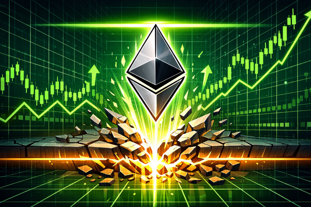 Ethereum price breaks through the $1700 mark. Is the ETH recovery finally starting?