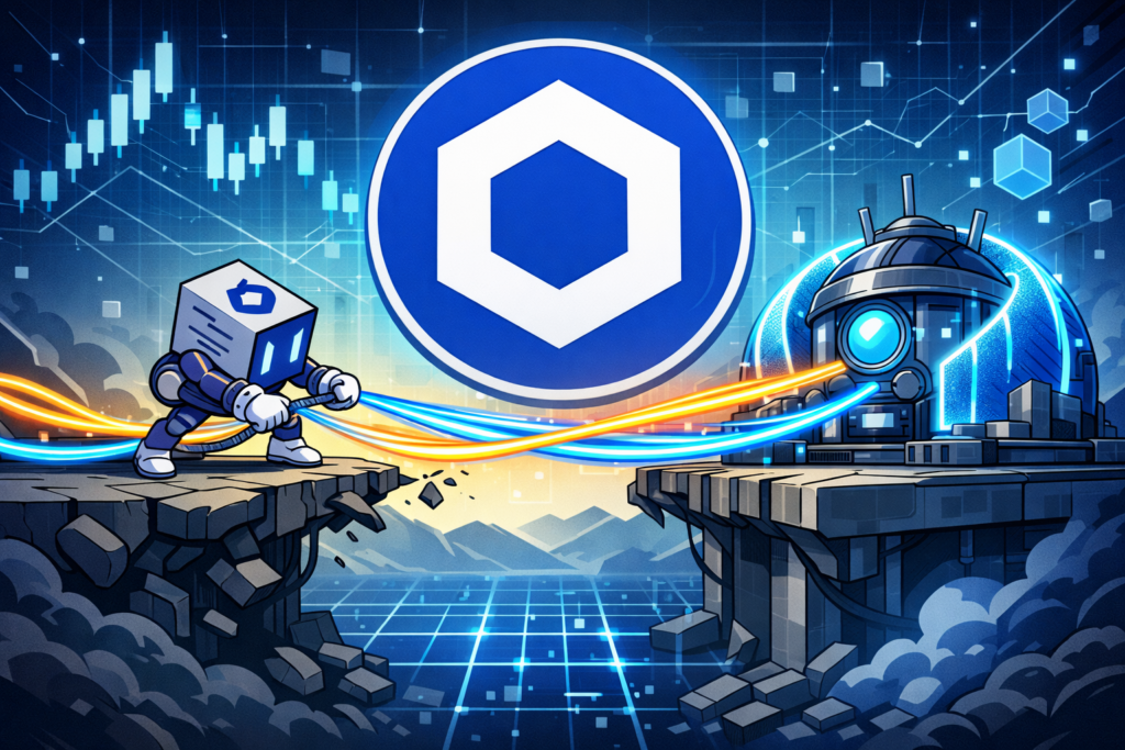 KelpDAO遭黑客攻击后，Virtuals将7亿枚VIRTUAL转移至Chainlink CCIP