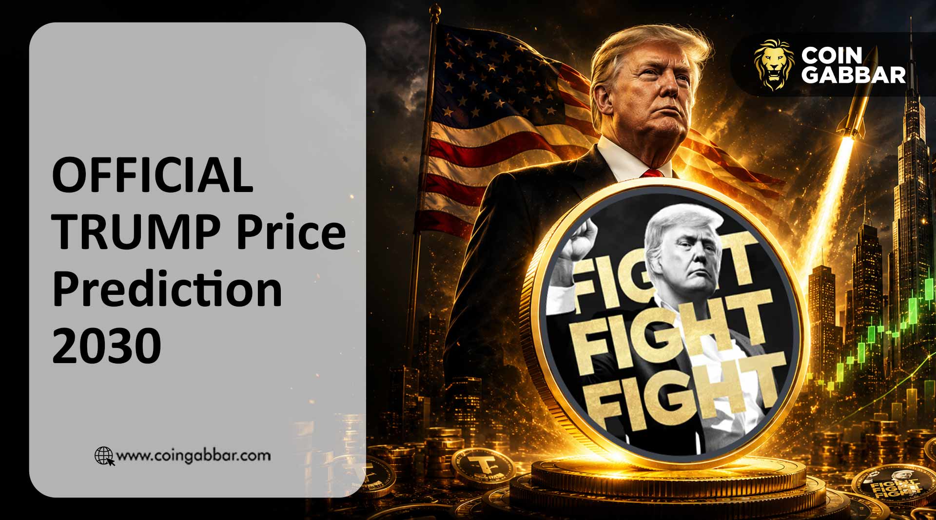 官方特朗普价格预测2030：TRUMP能否涨至四倍？