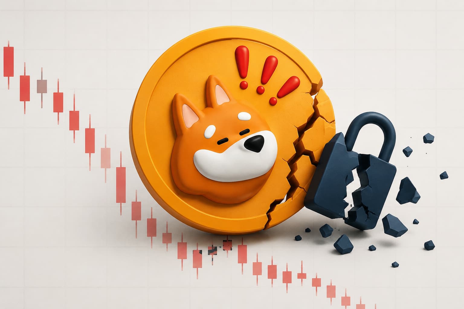 Bonk DAO遭治理攻击，损失2000万美元，BONK代币暴跌超9%