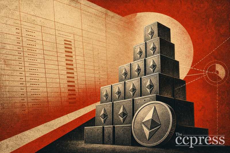 Bitmine increased its holdings of 42,197 ETH positions in a week, reaching 5.74 million positions