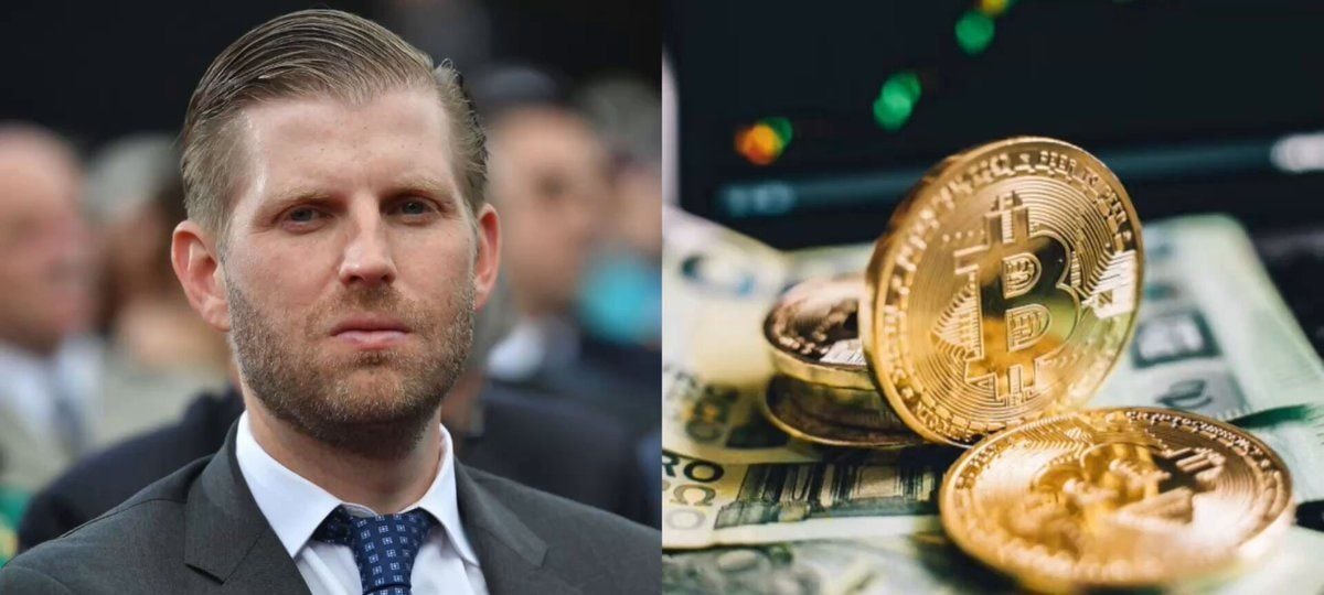 Eric Trump\'s U.S. Bitcoin company\'s treasury BTC holdings exceed 8,000