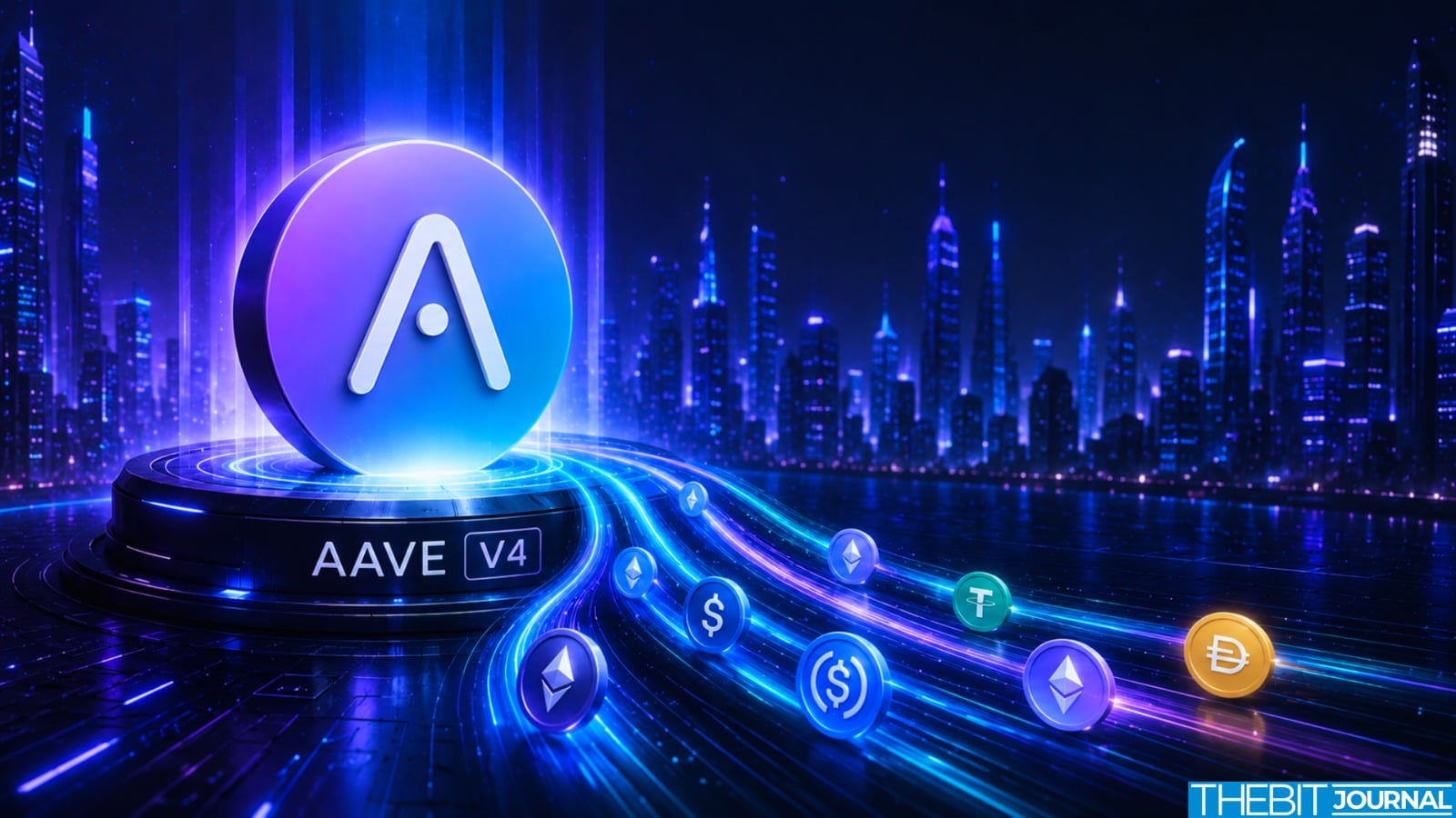 Aave V4 deposits exceed $250 million, DeFi adoption accelerates