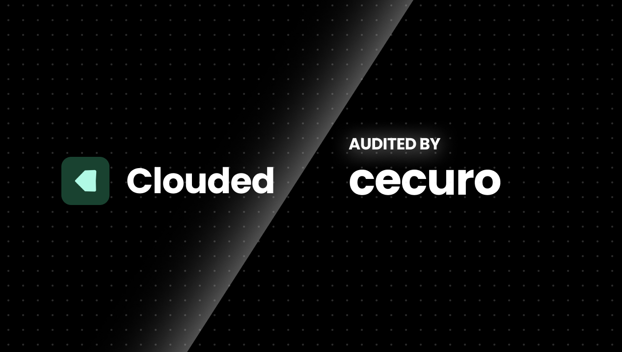 Cecuro，领先的AI智能合约审计平台，完成对HyperEVM上Clouded Protocol的审计（7月6日）