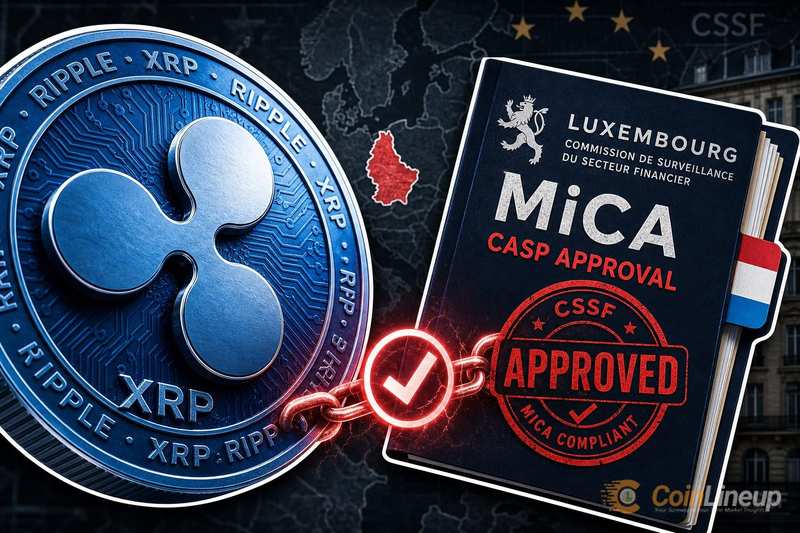 Ripple在卢森堡获得MiCA CASP批准