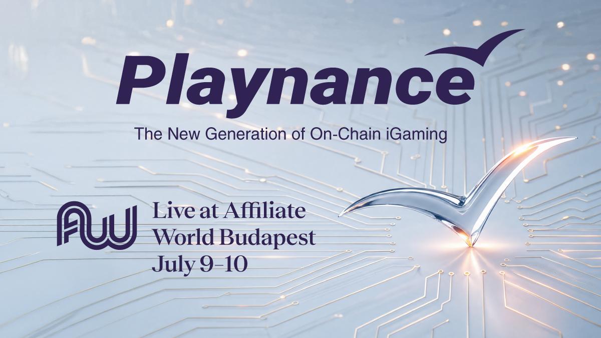 Playnance在布达佩斯联盟世界大会展示其Web3 iGaming生态系统规模（7月6日）
