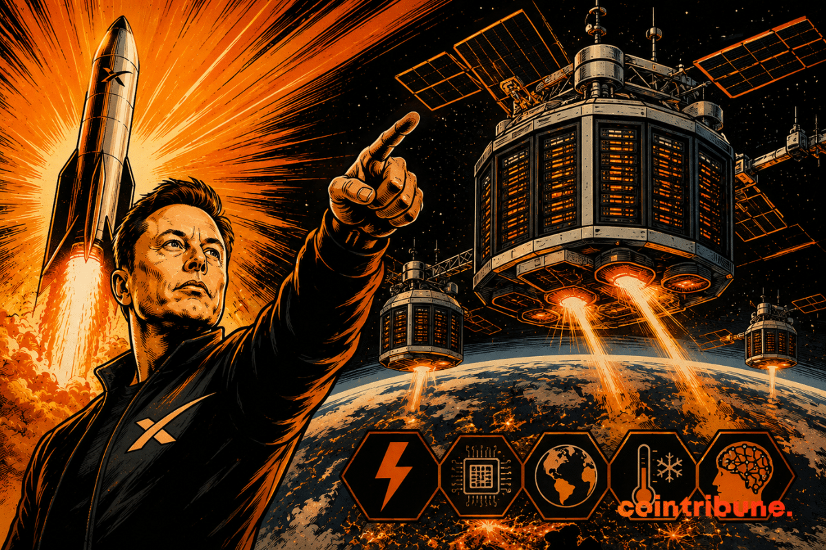 Orbital Data Center: SpaceX\'s next frontier