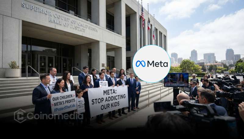 Meta faces $1.4 trillion lawsuit over child addiction allegations