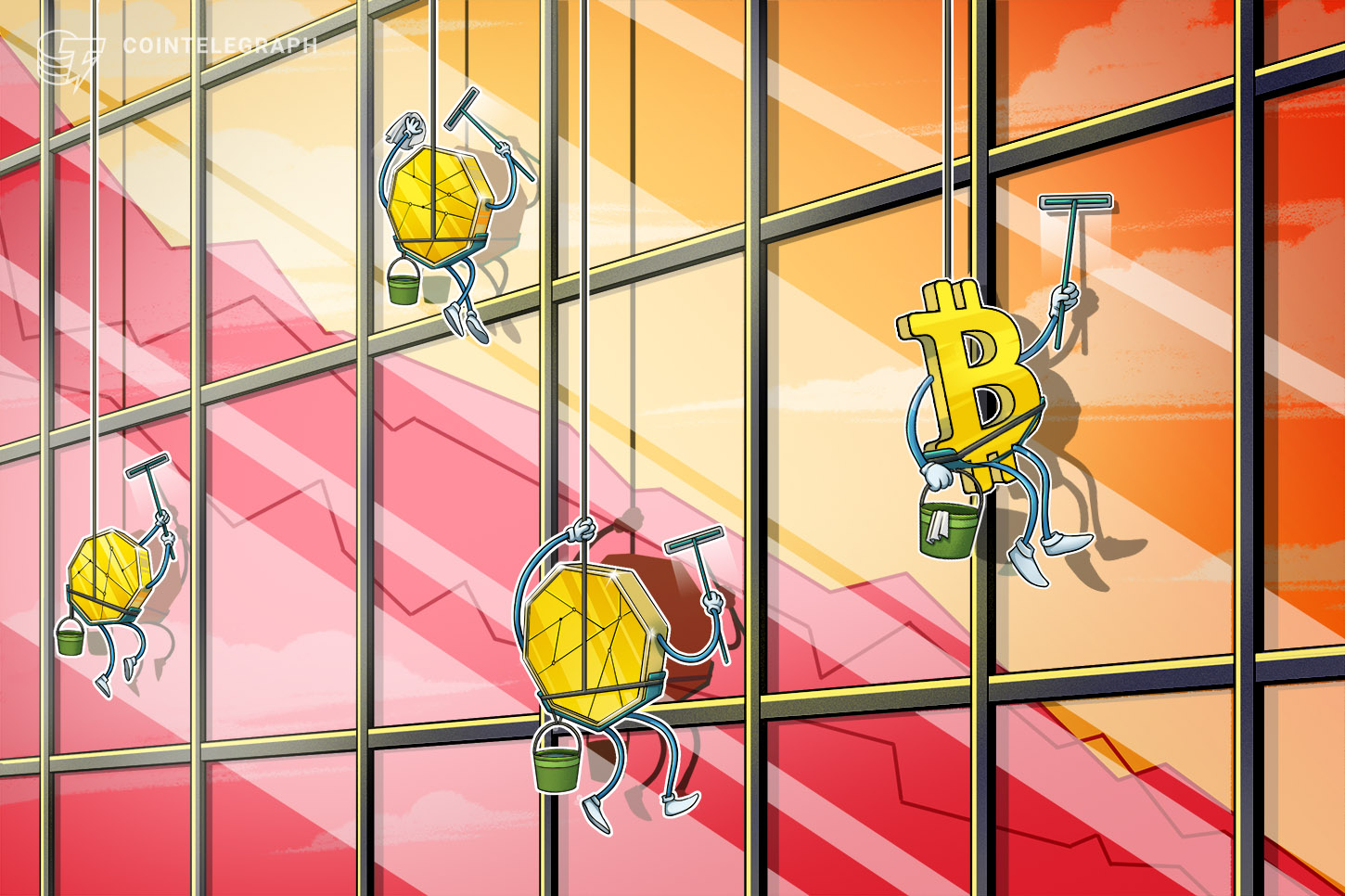 Bitcoin price could fall below $58,000 if one of its \"cleanest\" indicators repeats itself: ana