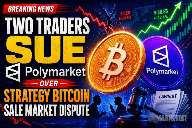 Two traders sue Polymarket over strategic Bitcoin sales market dispute