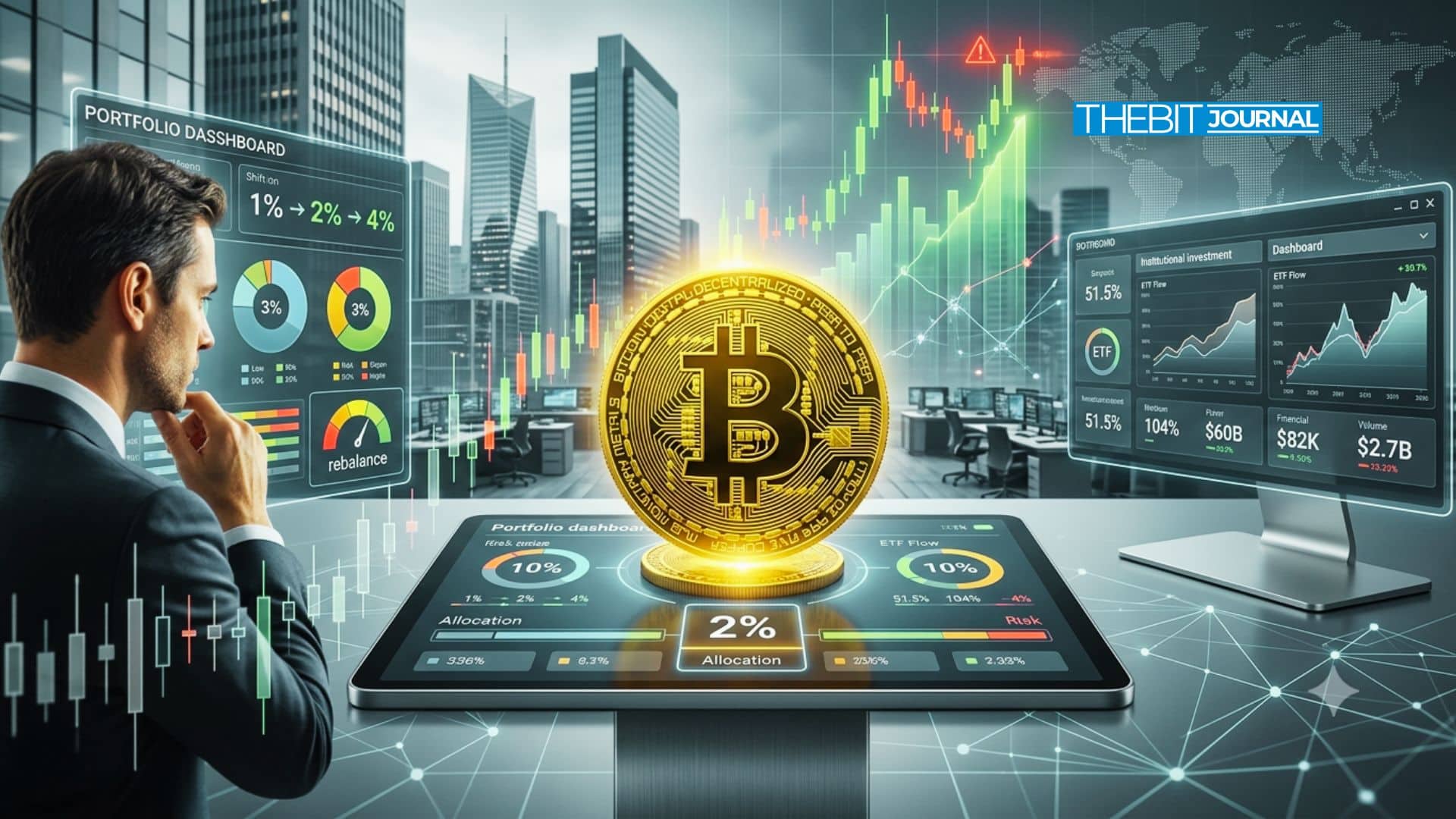比特币配置面临2%上限,市场暗藏转折
