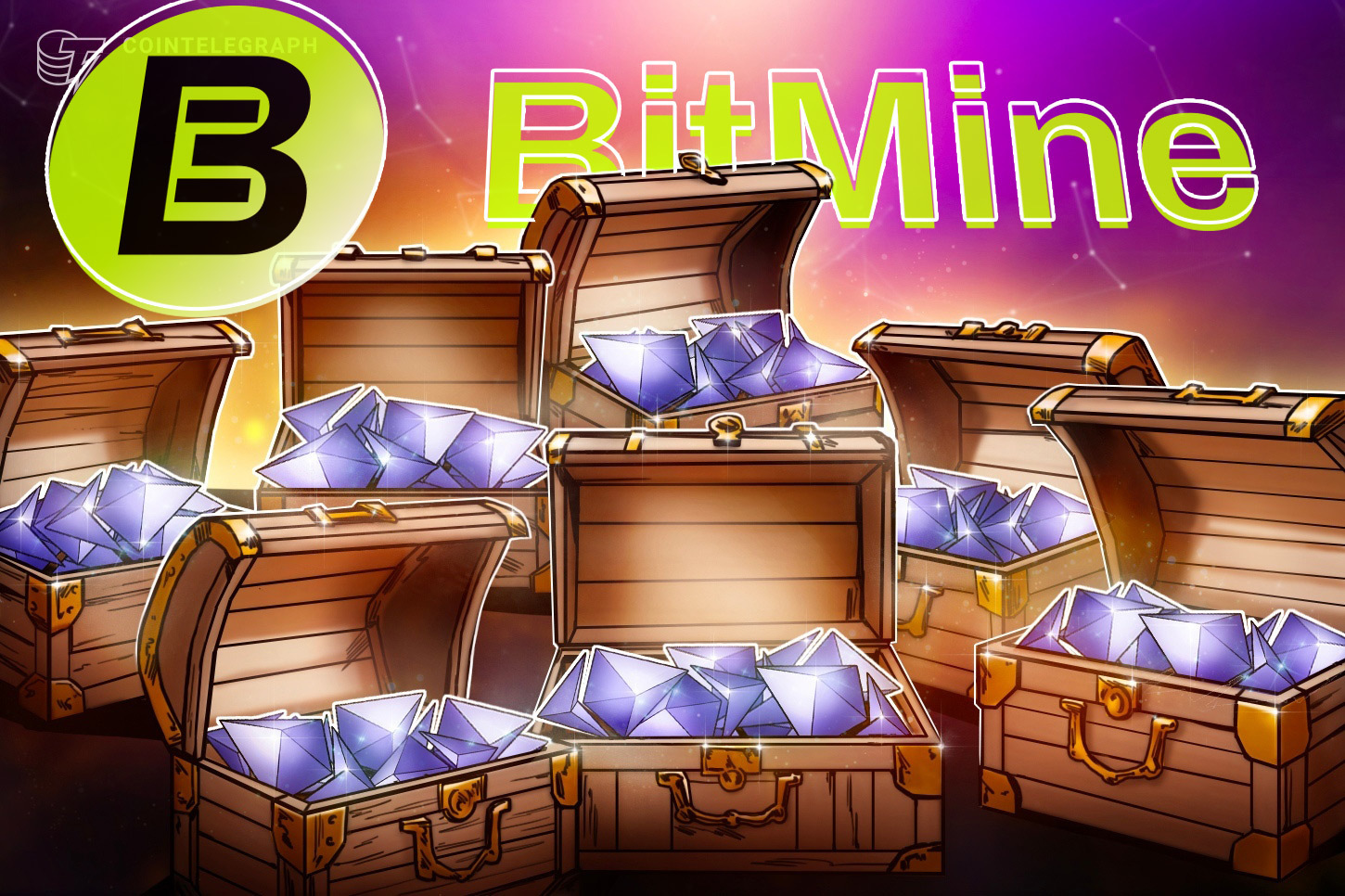 Bitmine宣布以7400万美元购入以太坊，主席称《清晰法案》通过可能性加大