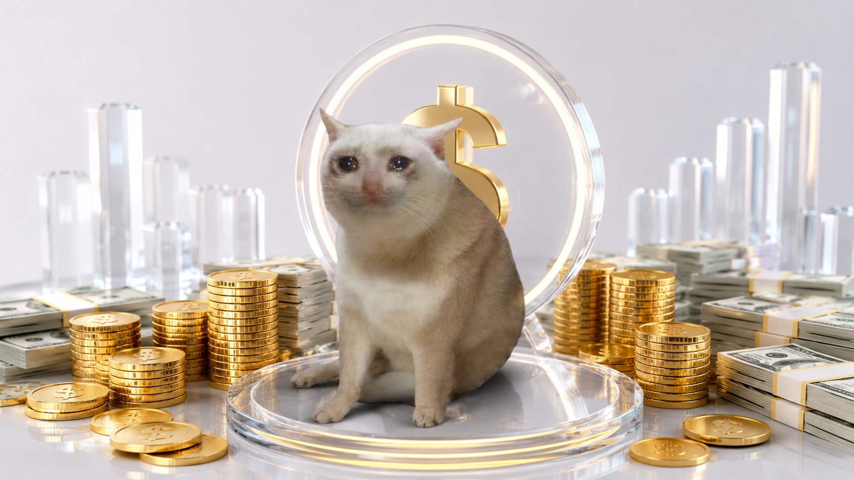 CASHCAT traders use memin to skyrocket, turning $86 into $1.6 million