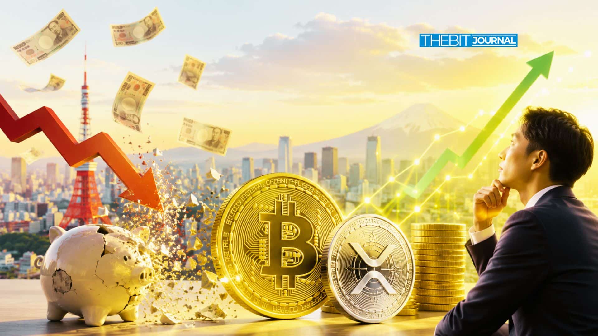 实时市场：日元走强与伊朗停火破裂，比特币承压下跌