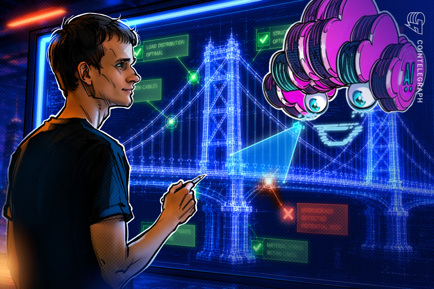 Vitalik Buterin 证实 AI 识别出他匿名的以太坊提案贡献