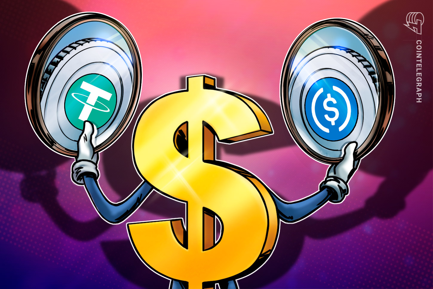USDT主导支付,USDC主导DeFi:稳定币分化趋势——Dune
