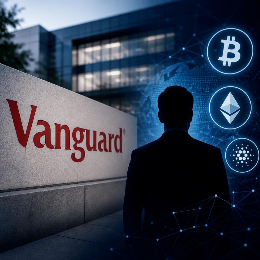 Vanguard Group reevaluates cryptocurrencies and looks for digital asset managers