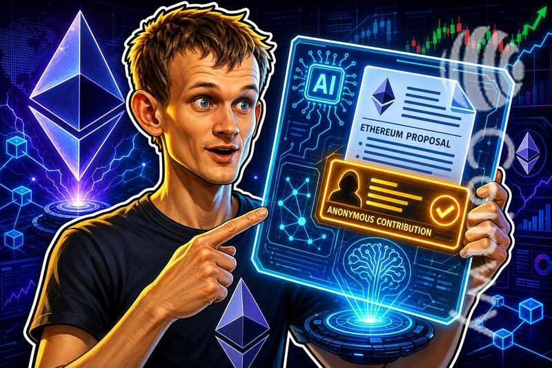 Vitalik Buterin称AI识别出他的匿名以太坊提案贡献