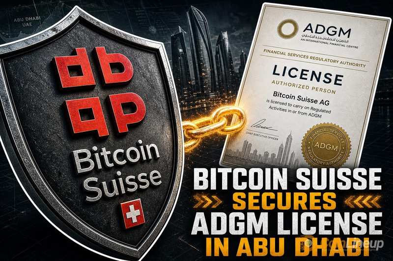 Bitcoin Suisse obtains ADGM license in Abu Dhabi