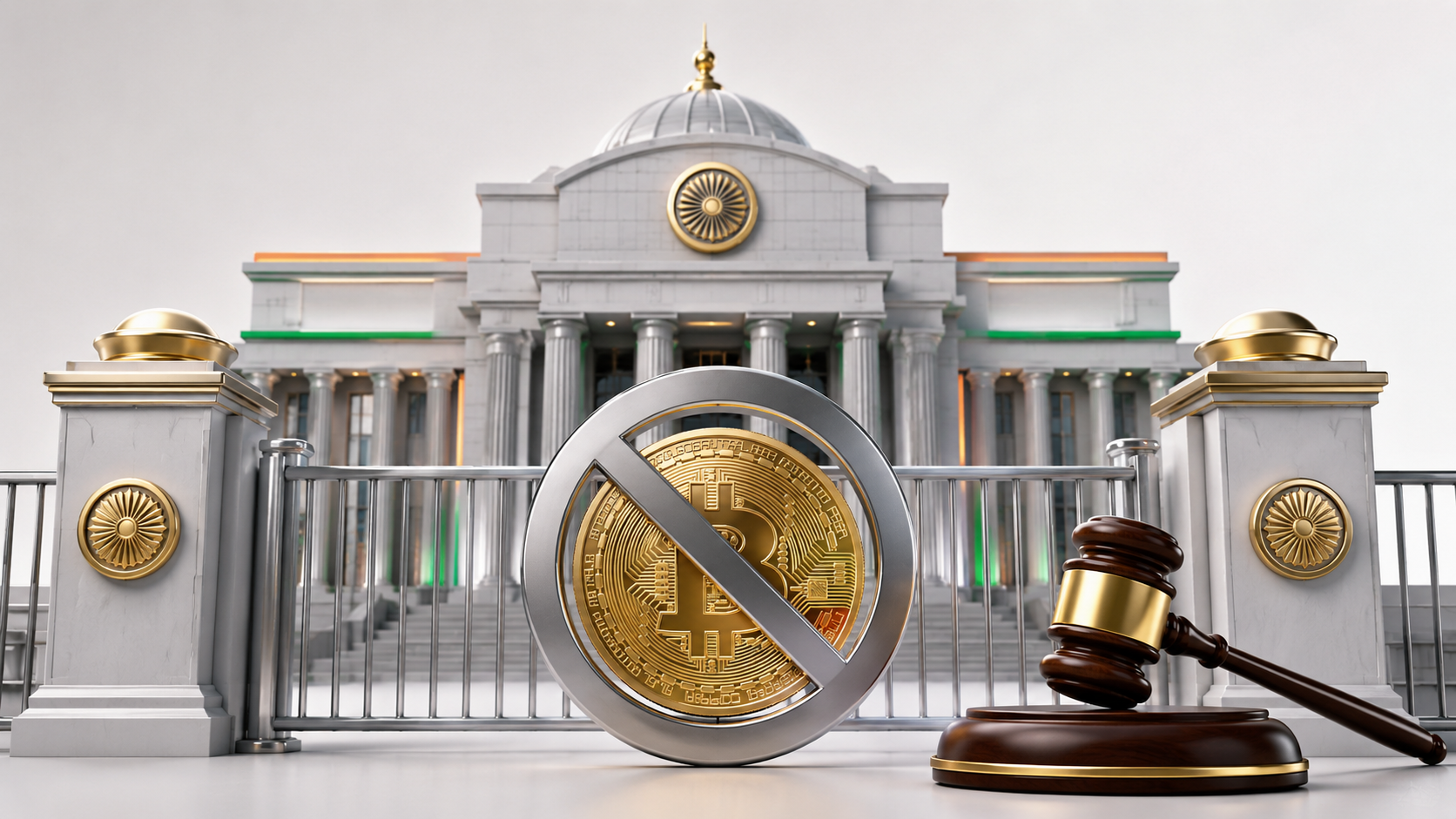 印度央行支持加密货币禁令,政策审查趋严