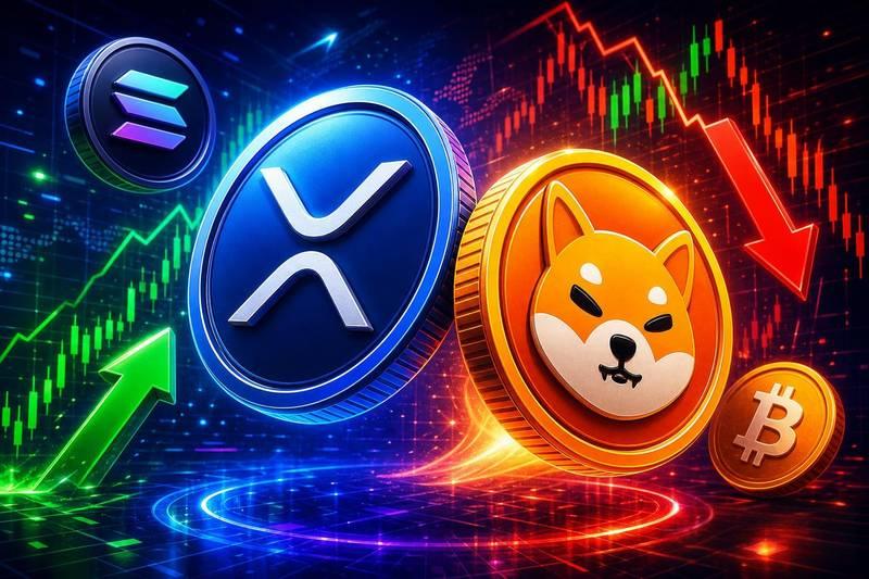 XRP、SHIB、Solana及比特币6月8日行情分析：动能仍缺燃料