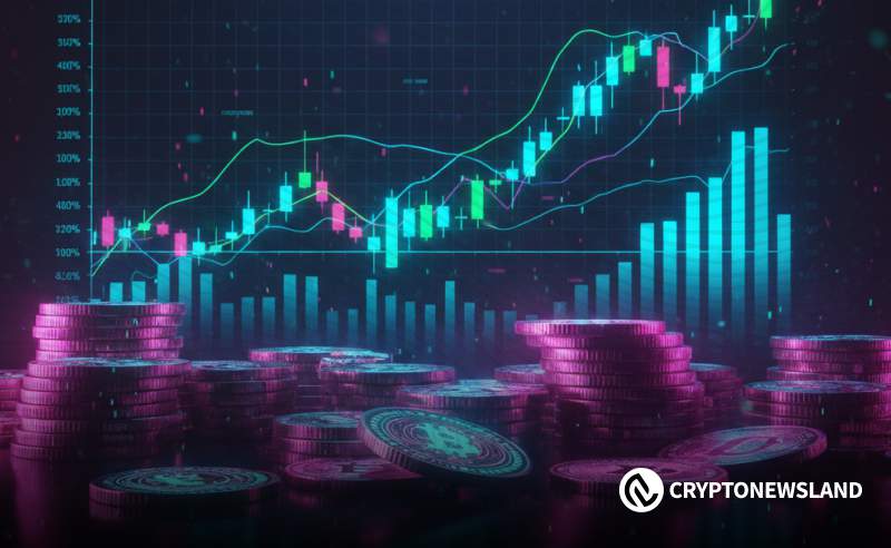 The next round of cryptocurrency movements may have begun-four altcoins that are expected to surge b
