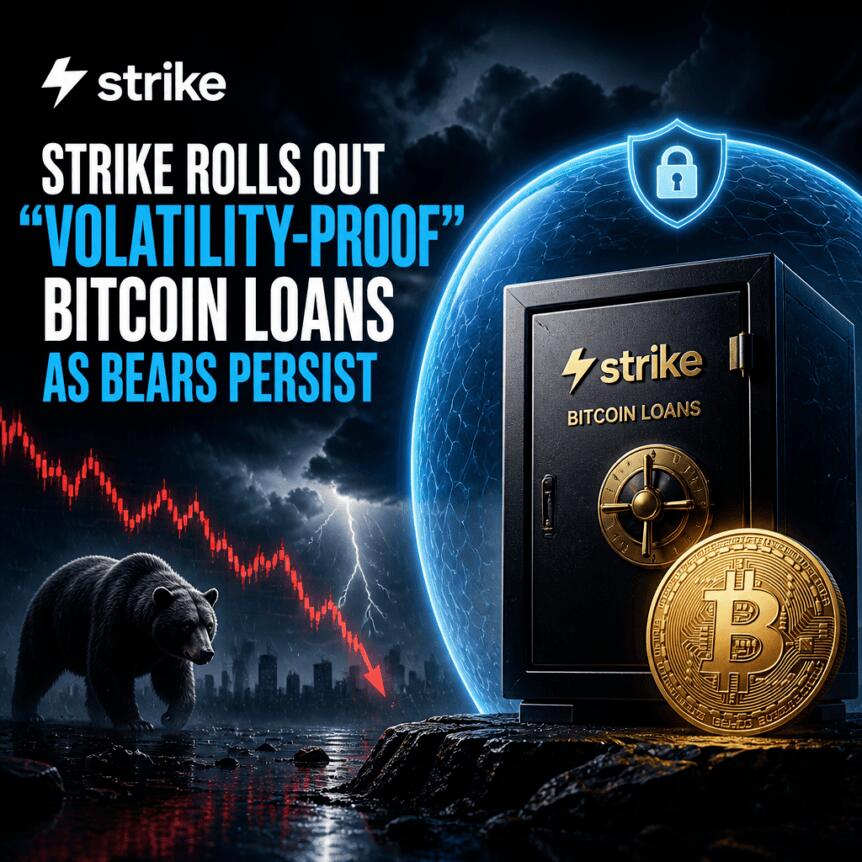 Strike launches \'anti-volatility\' bitcoin loan, bear market continues