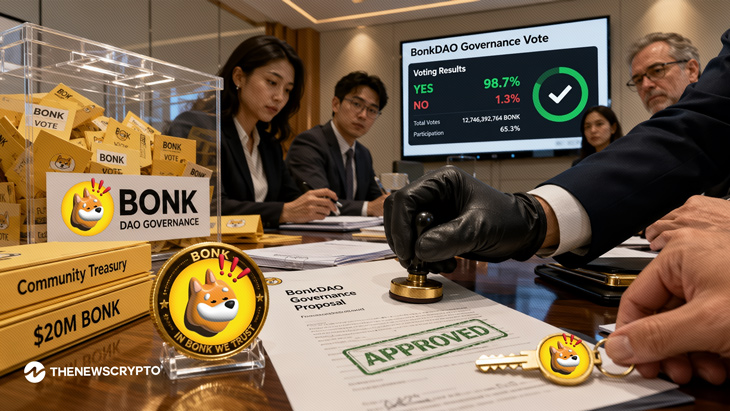 BonkDAO reports governance attack resulted in the theft of $20 million from BONK vault