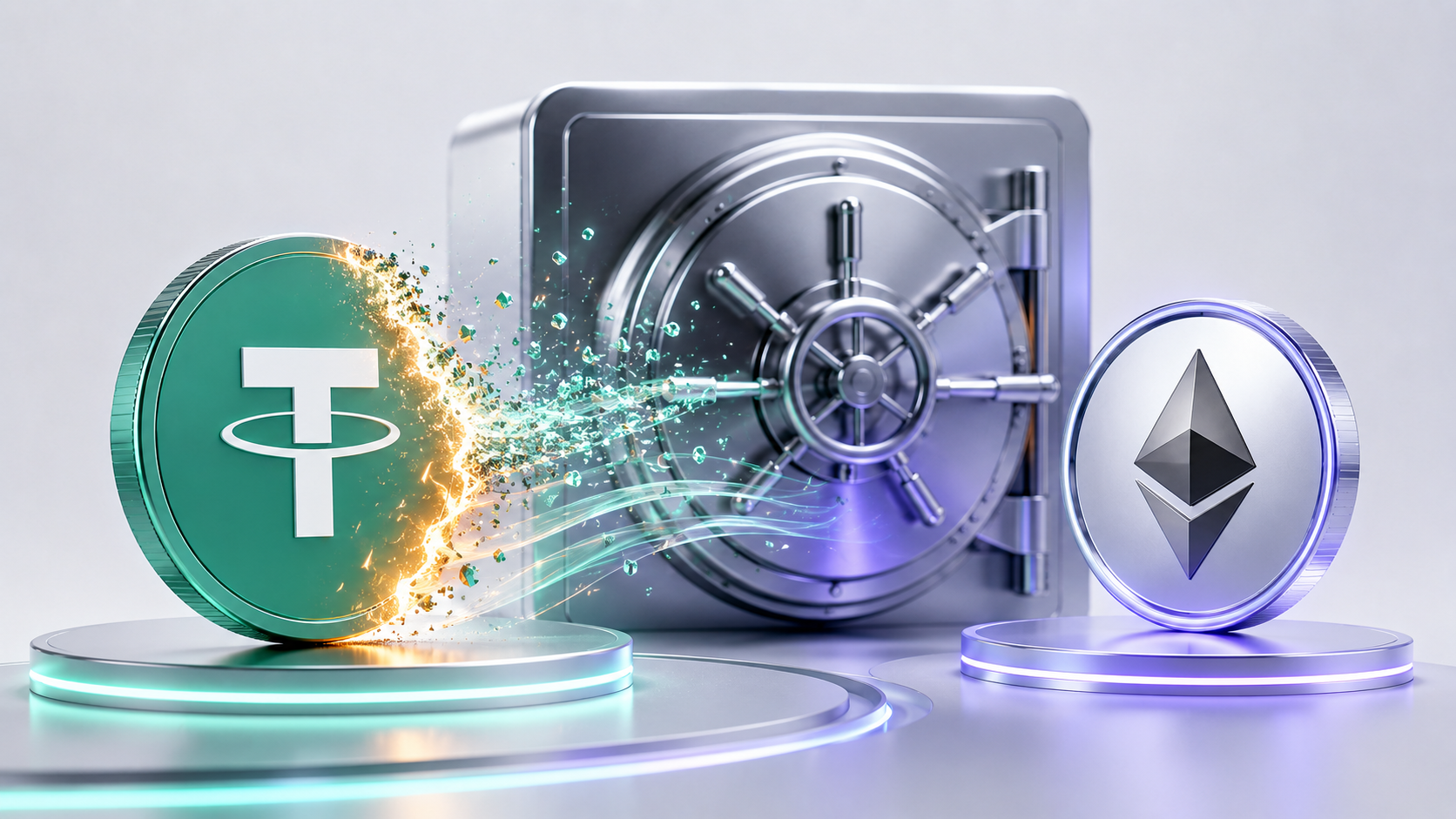 Tether在以太坊金库销毁25亿枚USDT