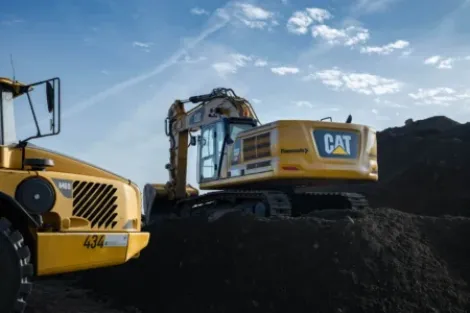 Caterpillar (CAT) shares fall 5% after acquiring Skycatch AI Mining