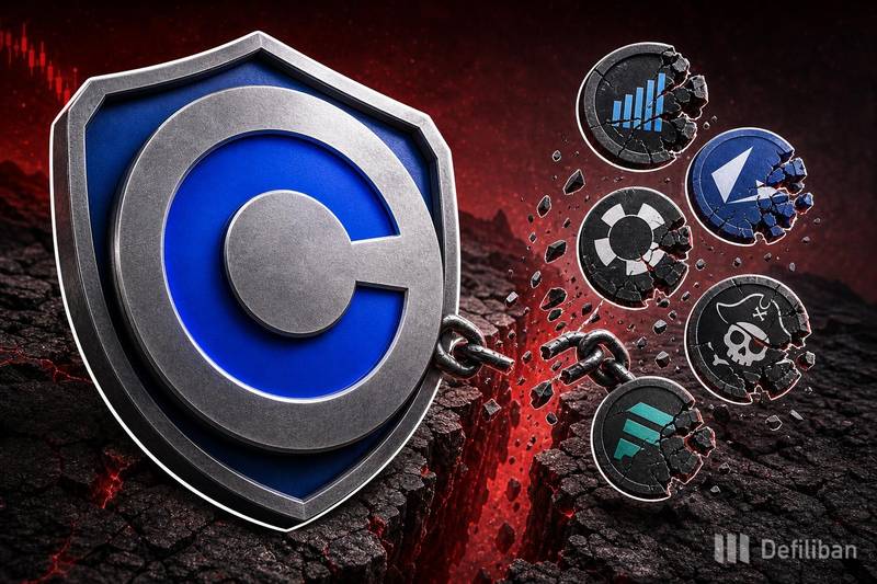 Coinbase现货下架IDEX、LRC、OMNI、PIRATE和FIS