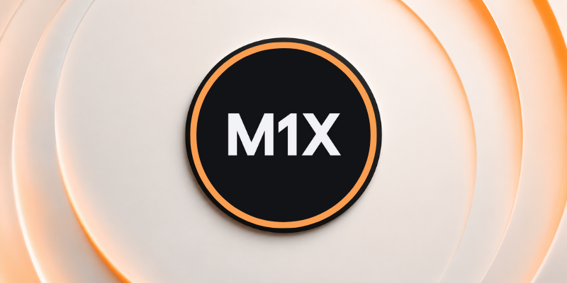 M1X Global 获 Paradigm 领投 550 万美元种子轮融资，助力 USDM1 生态扩展
