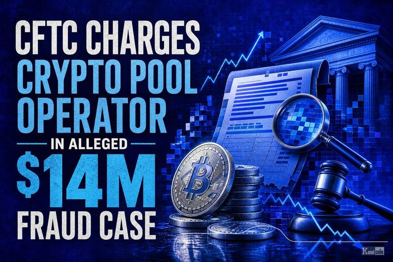 The CFTC accuses crypto fund pool operator of $14 million fraud