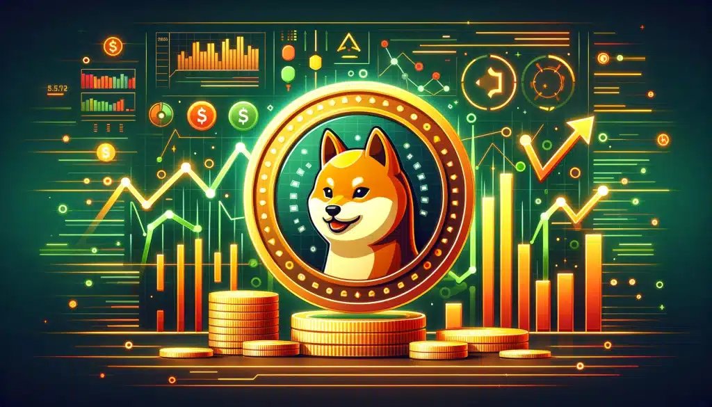 柴犬币金叉信号显示看涨势头增强，关键阻力位即将到来